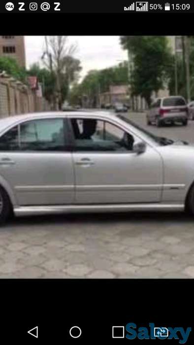 Обвес на mersedes benz e 280 W210 в Алматы, фотография 3