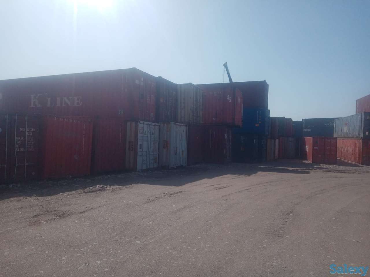 Продам контейнера 20т. 40т. Доставка по г.Алматы бесплатно. Тел:Болат, фотография 6