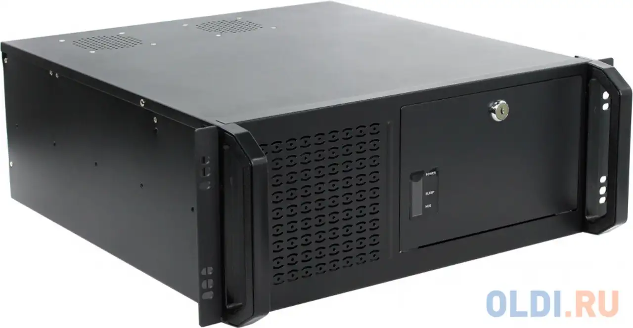 Серверный корпус 4u exegate 4u4019s 500 вт чёрный ex244591rus, фотография 1
