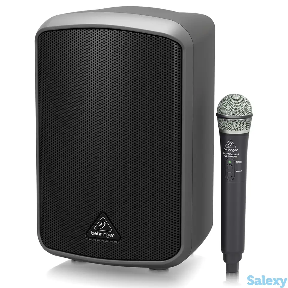 Мобильный комплект behringer mpa100bt, фотография 1