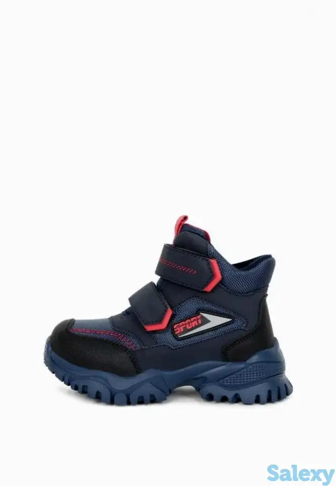 Ботинки biker, фотография 1