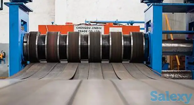 Линия для продольной резки металла модель JB1.5x1250, фотография 2