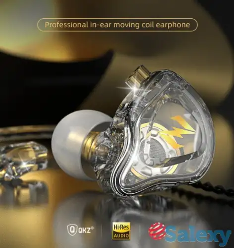 Наушники KZ NUNE HiFi, фотография 1