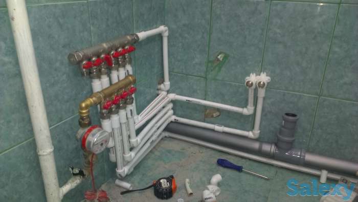 Сборка гребенки водоснабжения, фотография 1