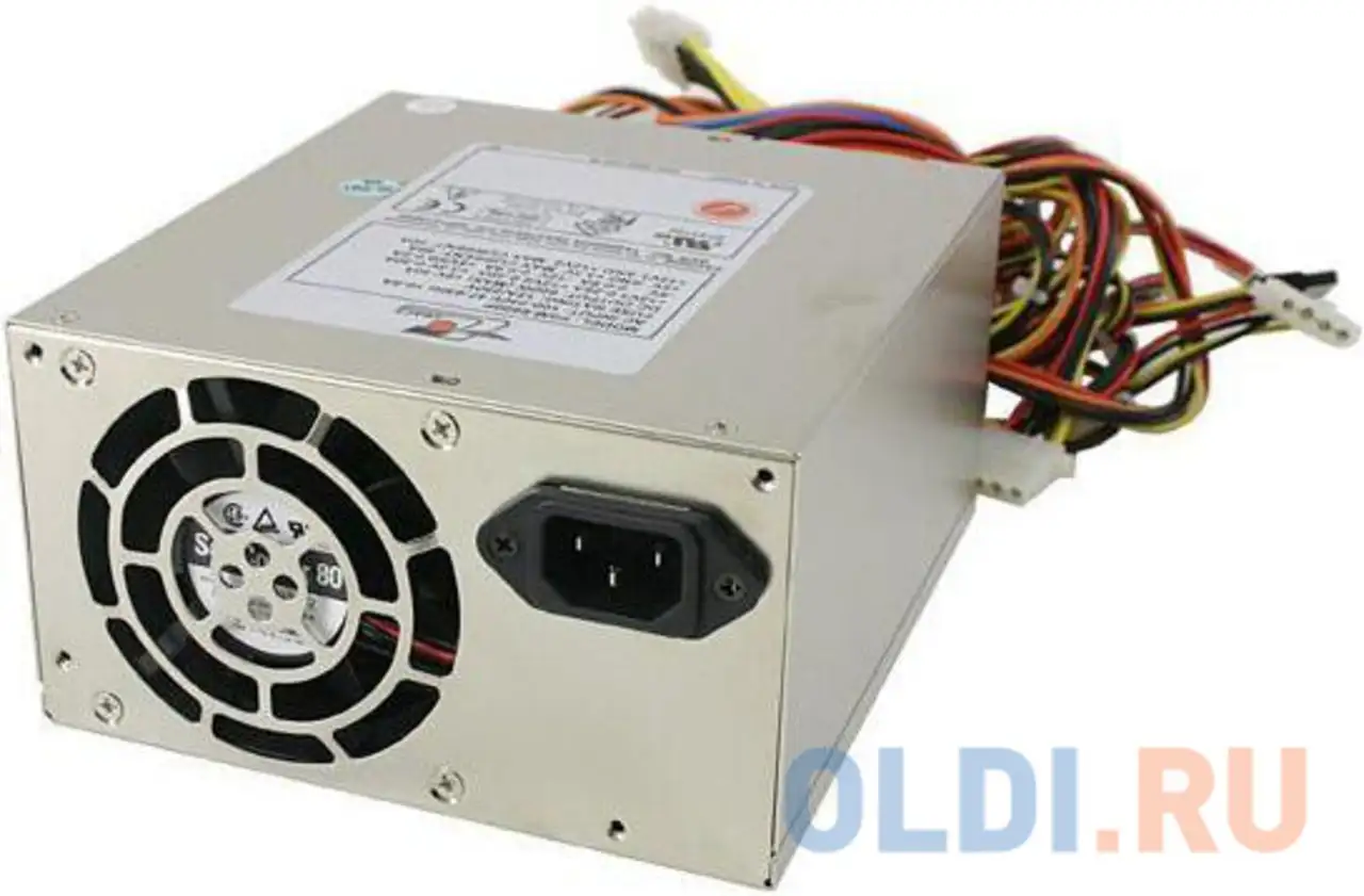 Psm-6600p,   600w, ps2 (4u), (швг=150*86*160mm), single,  oem {8}, фотография 1