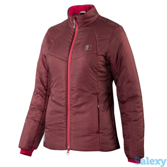 Куртка теплая сивера аркона вишня, фотография 1