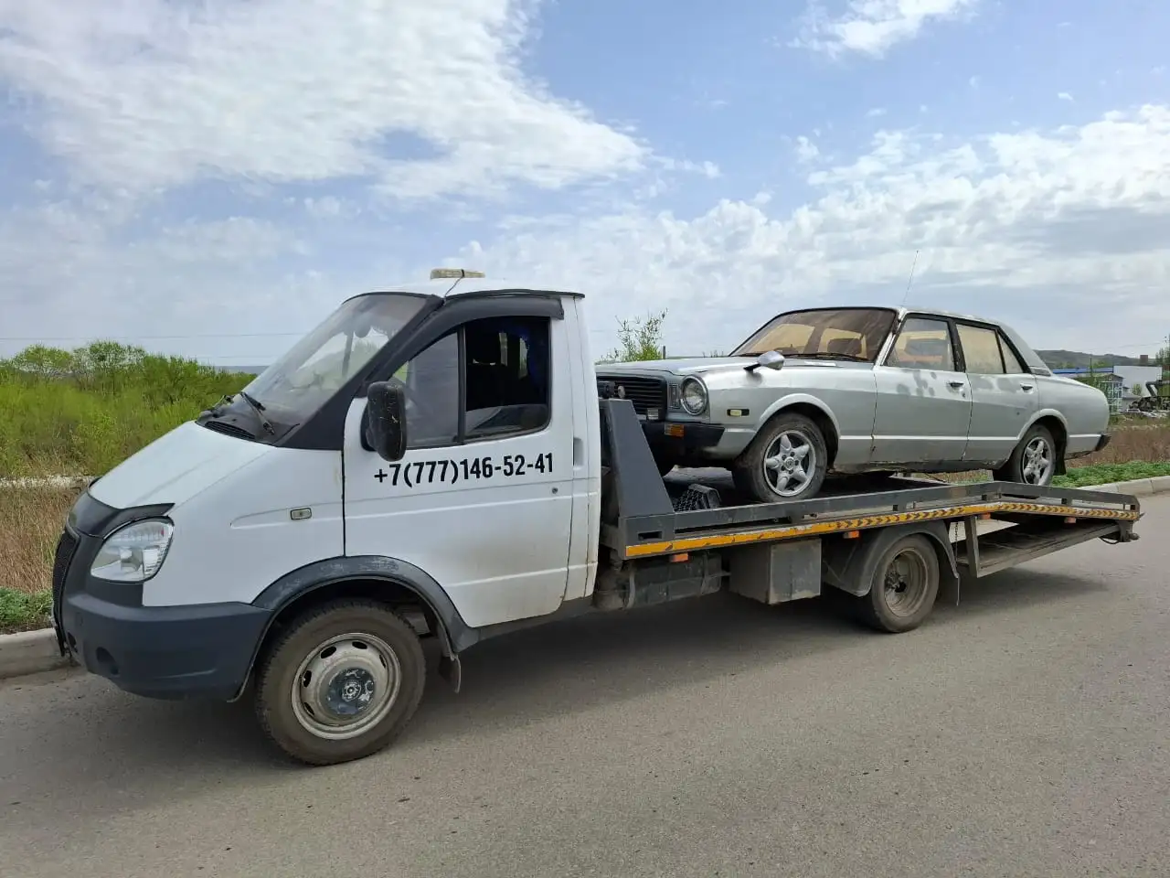Услуга эвакуатора, фотография 3