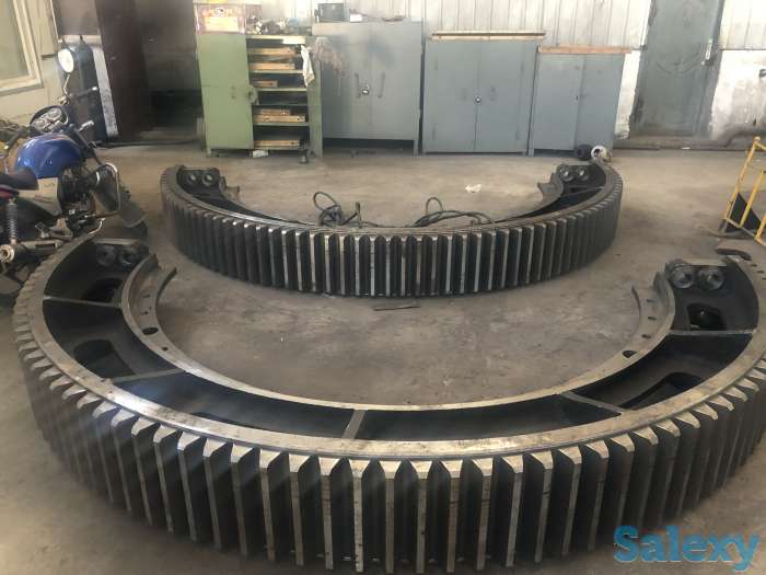 Шестерни и бандажи для цементных печей, фотография 3