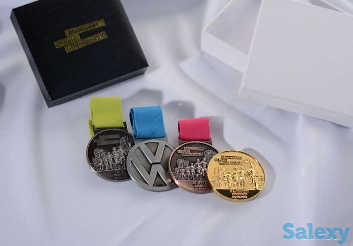 Медали по индивидуэльному дизайну, фотография 1