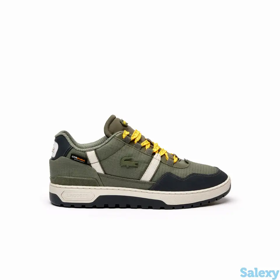 Мужские кеды lacoste t-clip wntr 223 1 sma, фотография 1