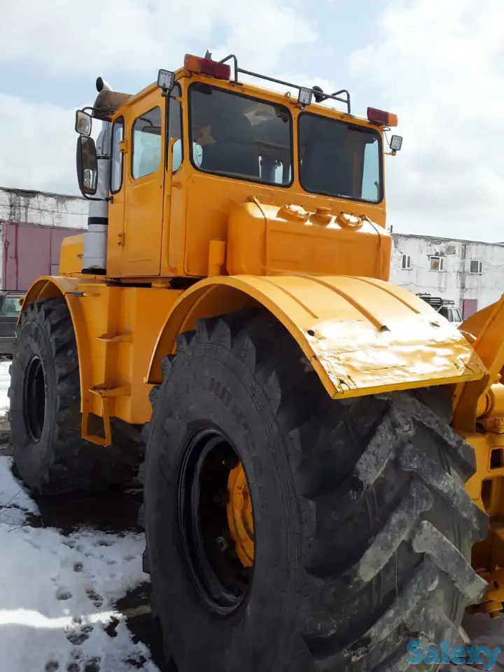 К 700 трактор, фотография 4