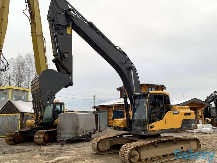Гусеничный экскаватор Volvo EC250DL (028), фотография 3