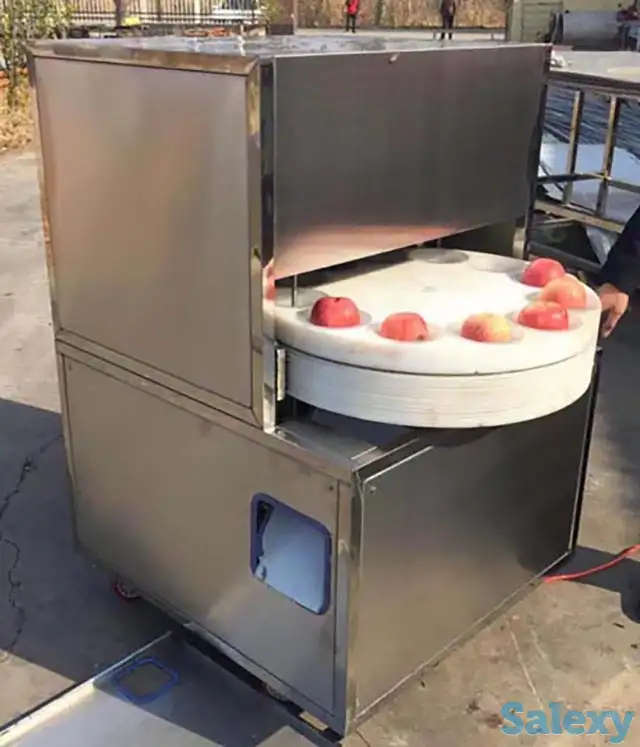 Машина для удаления сердцевины яблок, нарезка дольками и слайсами Vega Apl cor 400800 A, фотография 1