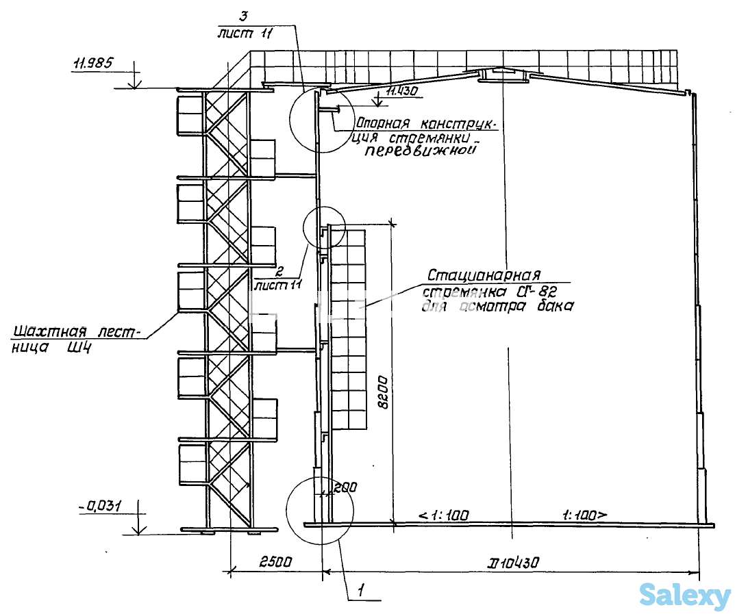 Стальной резервуар РВС-10000 м3, фотография 1