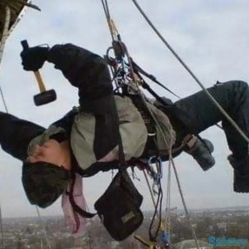 Промышленные альпинисты Алматы, фотография 1