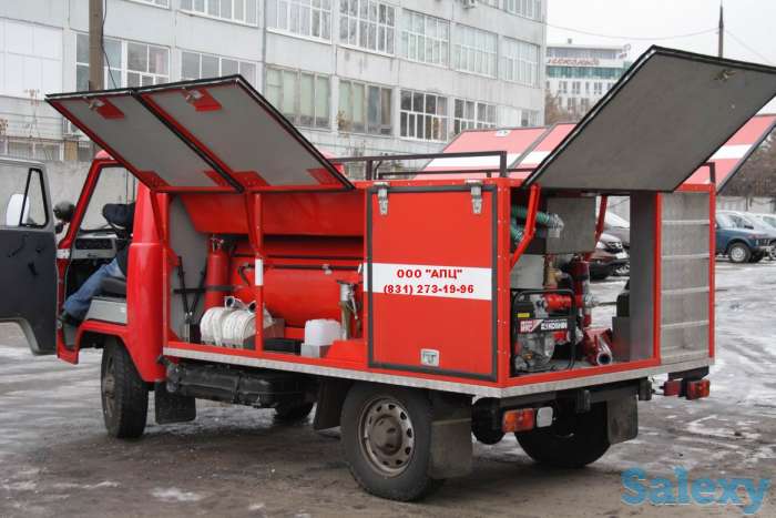 Пожарный автомобиль УАЗ цистерна 900 литров, фотография 5