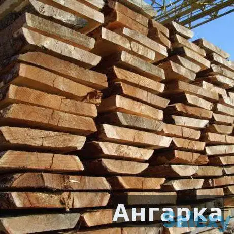 Сосна ангарская сухая не обрезная, фотография 1