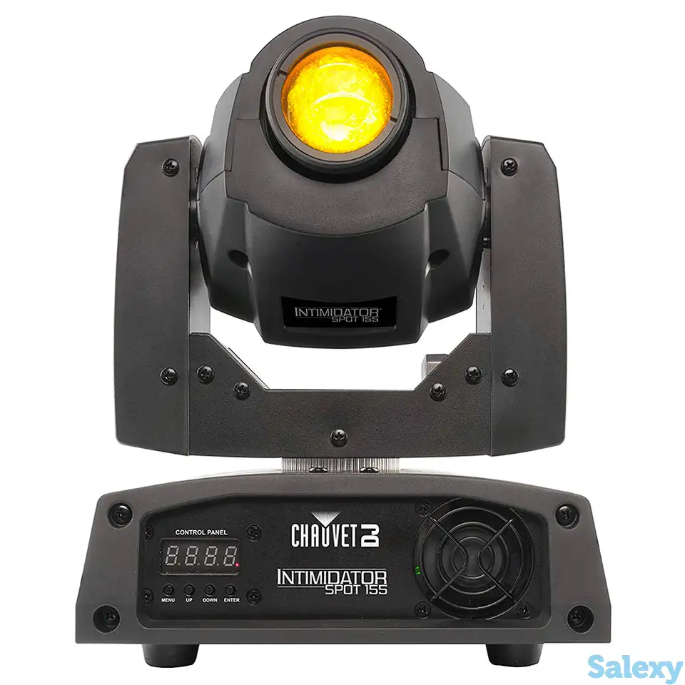 Вращающаяся голова chauvet-dj intimidator spot 155, фотография 1
