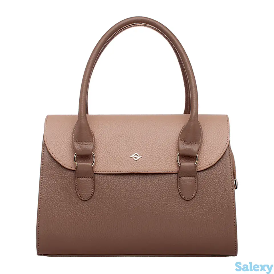 Женская кожаная сумка bloy taupe, фотография 2