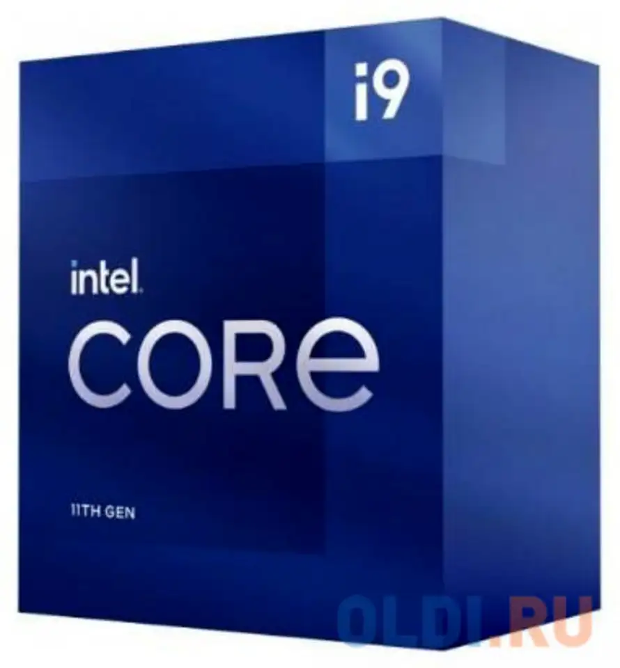Процессор intel core i9 11900f box, фотография 1