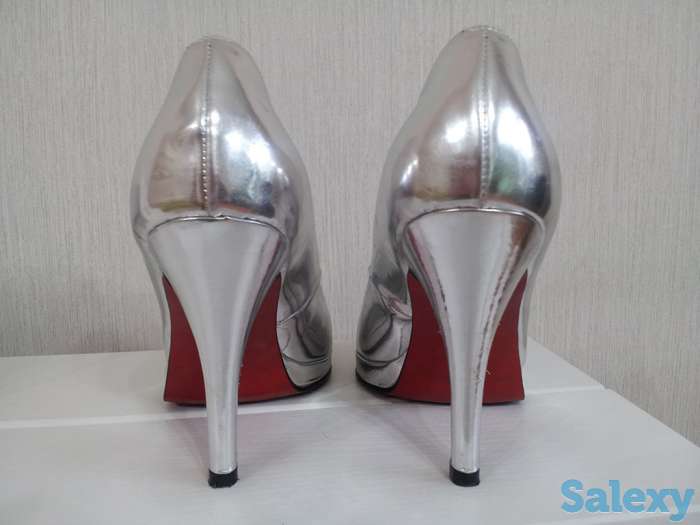 Туфли серебристые Buffalo (Испания), недорого, фотография 6