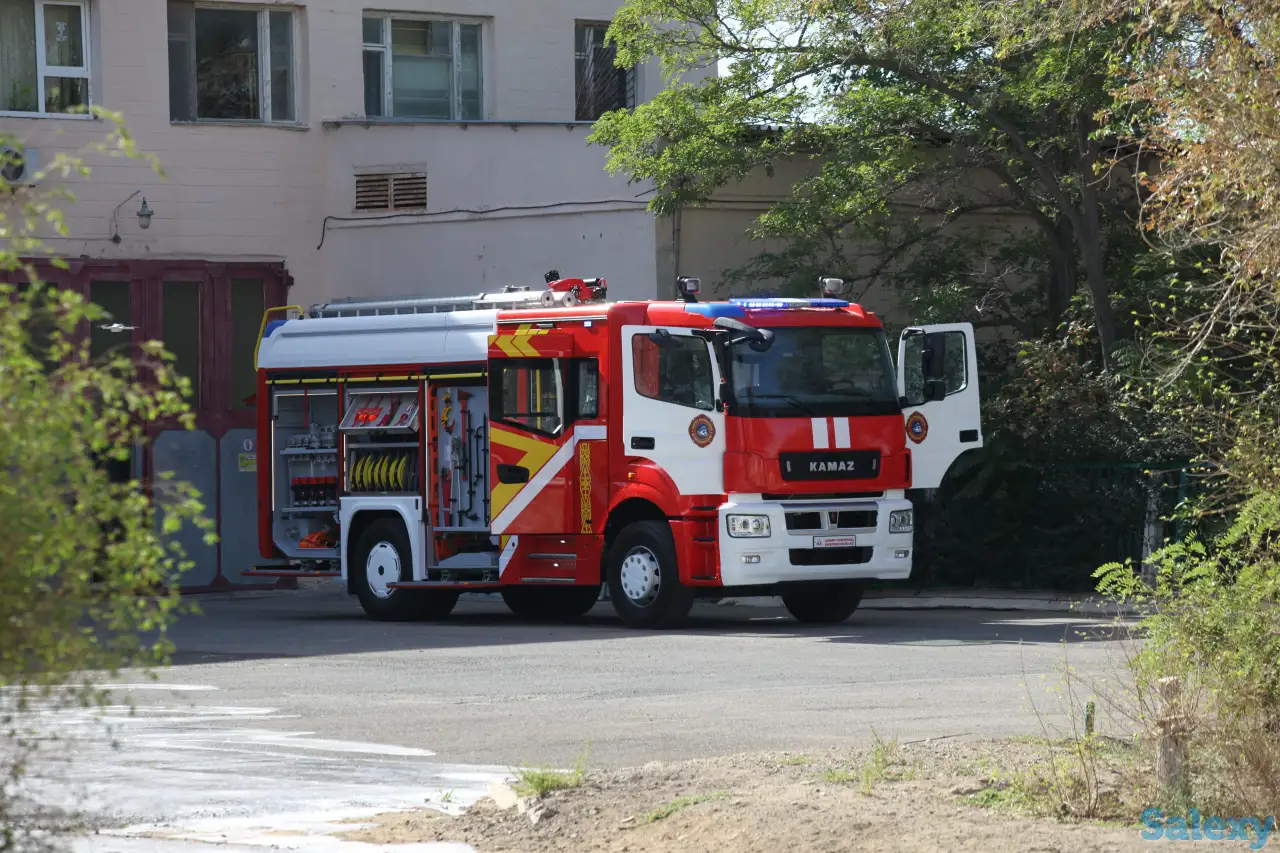 Автоцистерна пожарная 4,0-50/4 на базовом шасси КамАЗ-5325, фотография 11