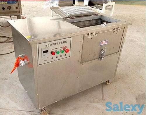 Чешуесъемная машина, машина и оборудование для снятия и съема чешуи с рыбы, фотография 1