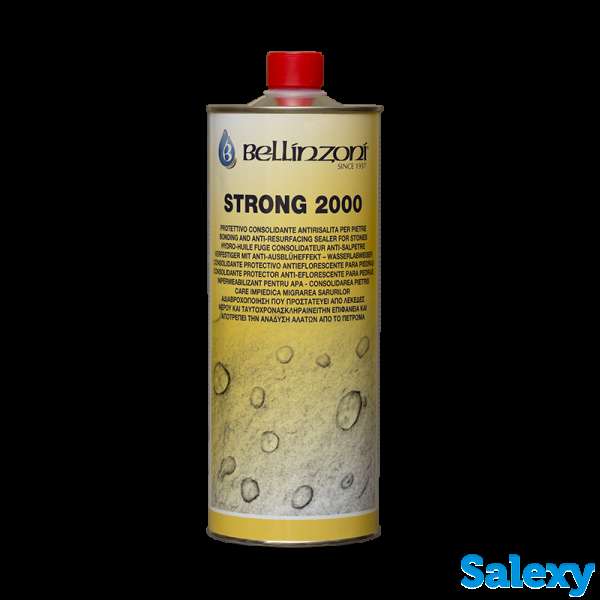 Защитная пропитка с укреплением STRONG 2000 1л, фотография 1