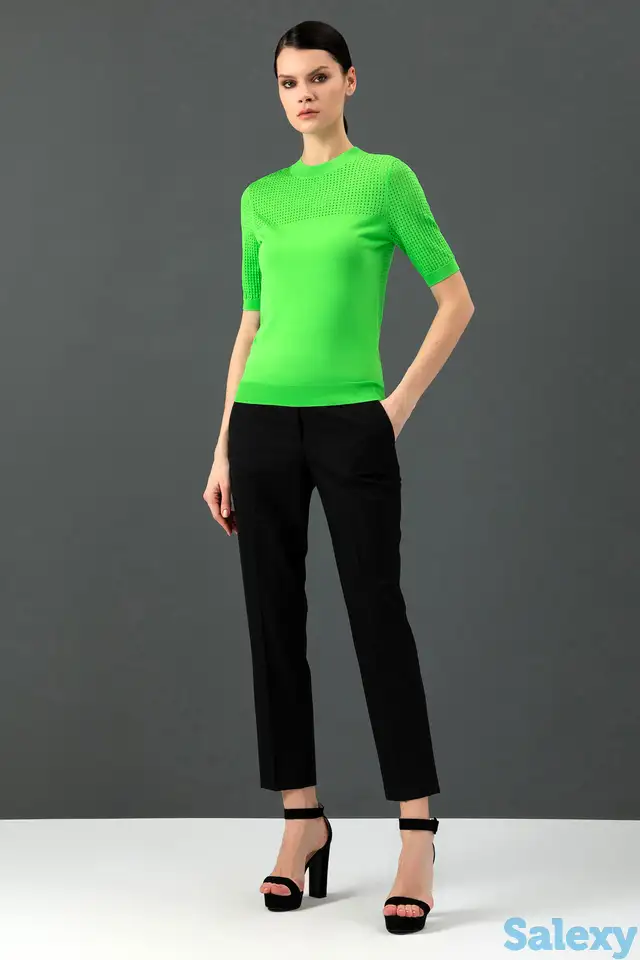 Джемпер в зеленом оттенке vassa&co, фотография 1