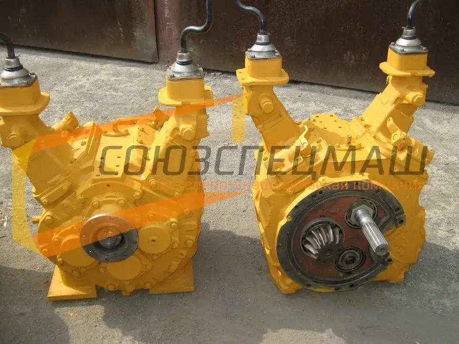 Коробки передач быстроходная, тихоходная ЧТЗ Т-130/170, Б-10, фотография 1