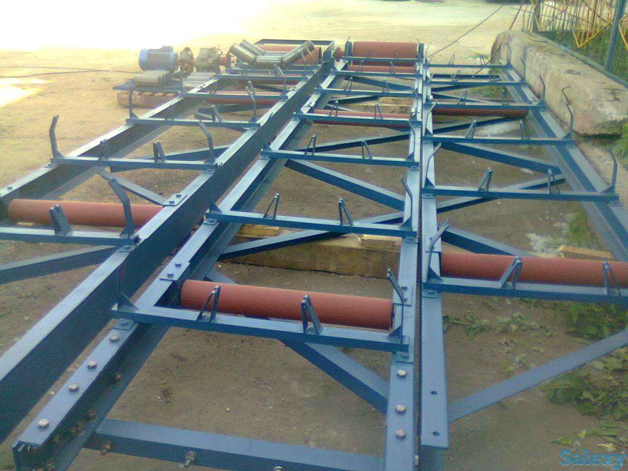 Дробилка, шредер, грохот, конвейер, питатель, фотография 9