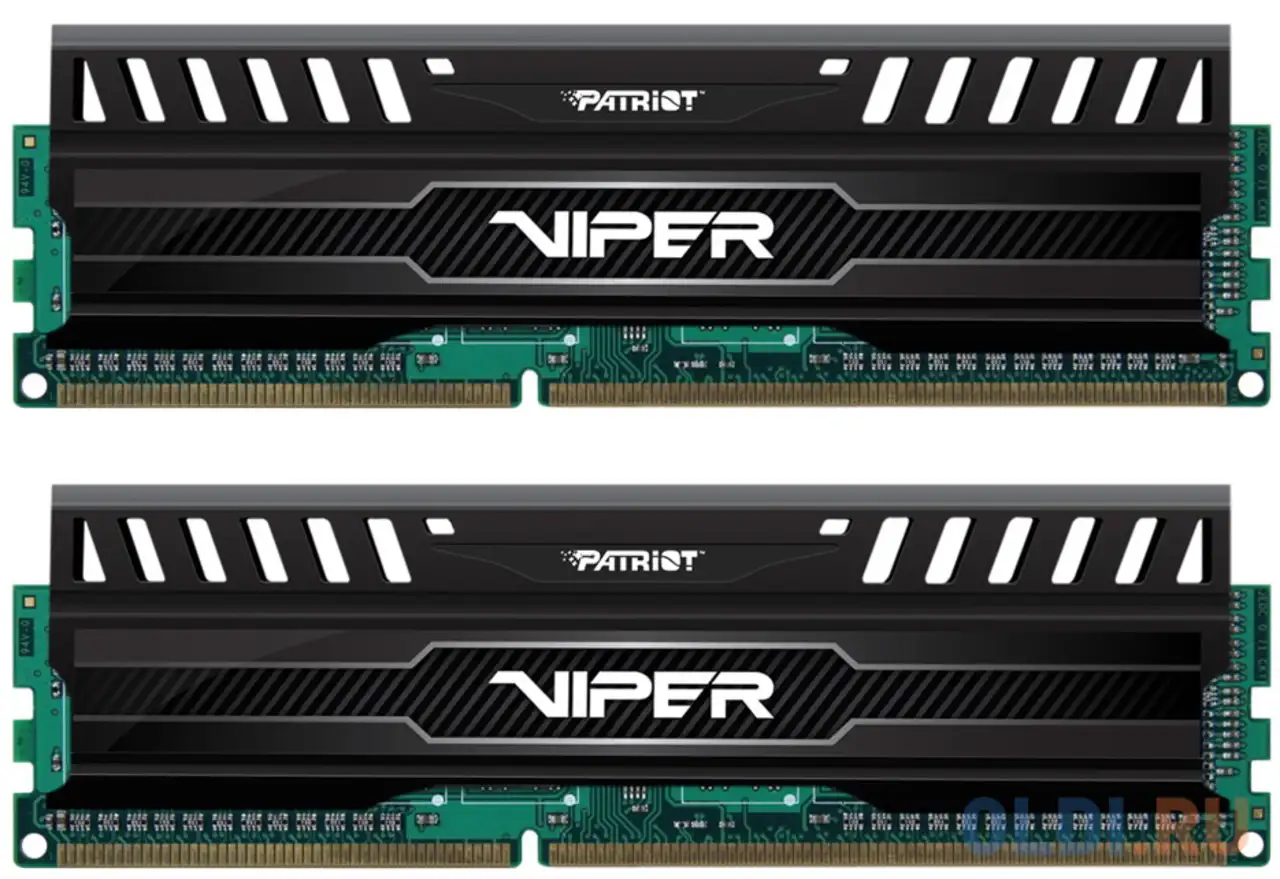 Оперативная память для компьютера patriot viper 3 dimm 16gb ddr3 1866, фотография 1