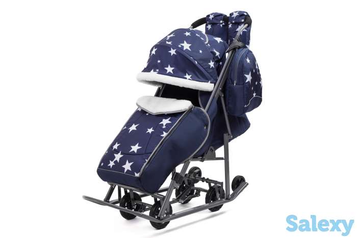 Санка коляска Nika Pikate г. Атырау!  Кредит! Доставка!, фотография 1