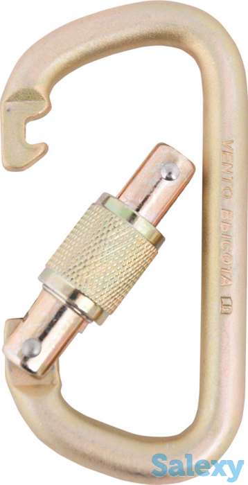 Карабин венто стальной трапеция высота 512 с муфтой, фотография 3