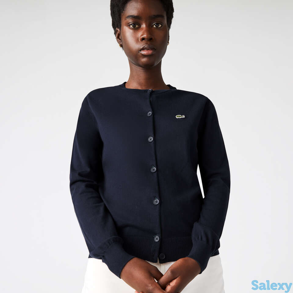 Женский кардиган lacoste, фотография 1