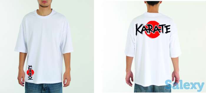 Футболки Каратэ детские и взрослые, фотография 4