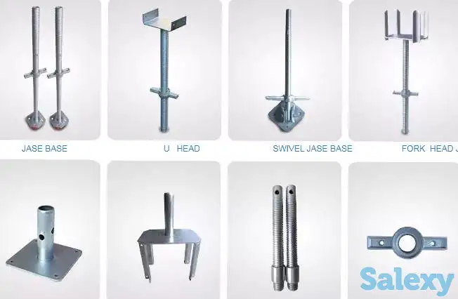 Регулируемая головка опорной плиты домкрата, фотография 9