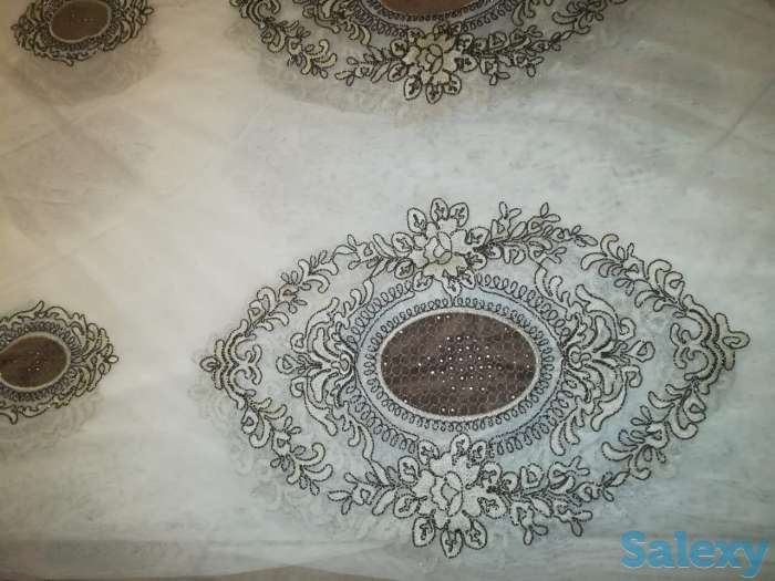 Новые тюли по 3000 тг, 10 метр и 12 метр, фотография 3