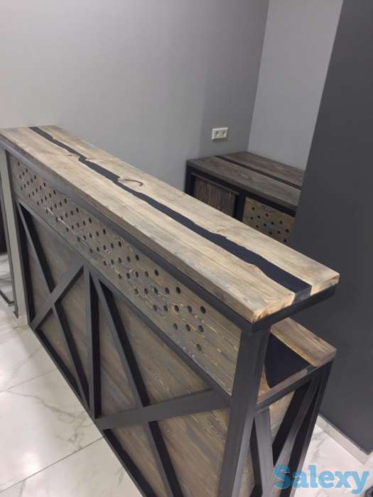 Мебель в стиле ЛОФТ, фотография 11