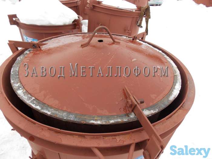 Формы для ЖБИ. Металлоформы, фотография 1