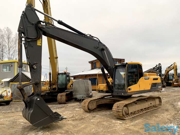 Гусеничный экскаватор Volvo EC250DL (028), фотография 4