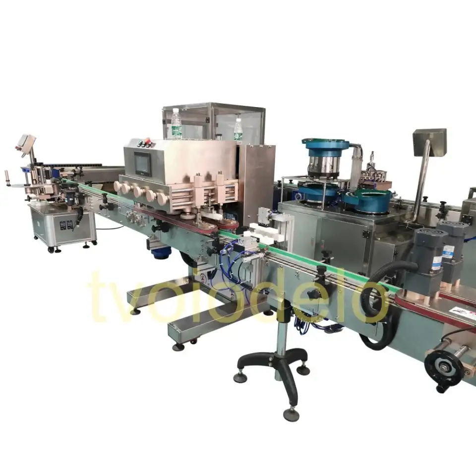 Линия розлива парфюмерии, фотография 3