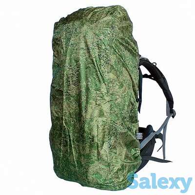 Чехол штормовой для рюкзака камуфляж, фотография 1