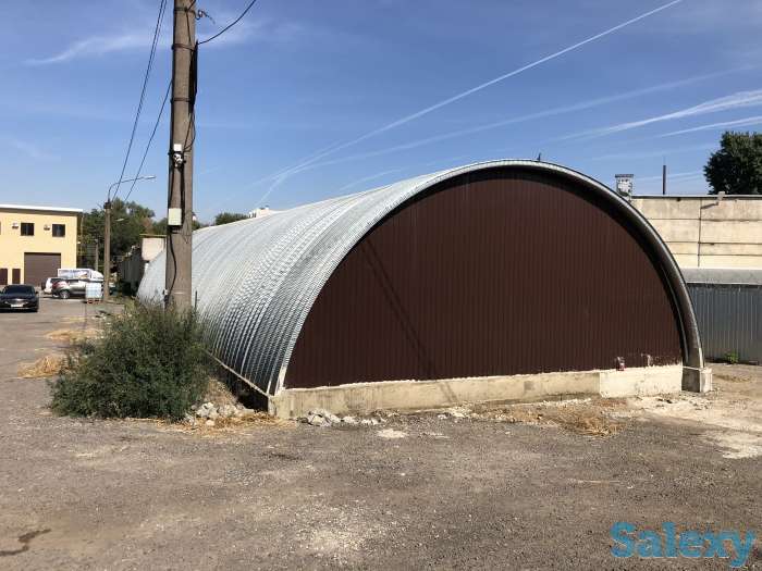 Строительство бескаркасных ангаров, фотография 6