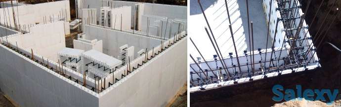 Термоблоки (несъемная опалубка), фотография 2