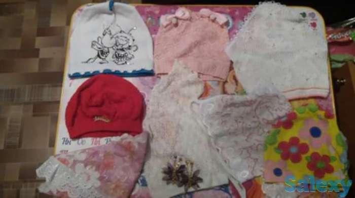 Головные уборы для малышки, на возраст 1-2,5 года. Сезон весна-лето., фотография 1