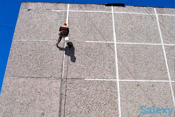 Утепление стен - Алматы! Высотные работы., фотография 4