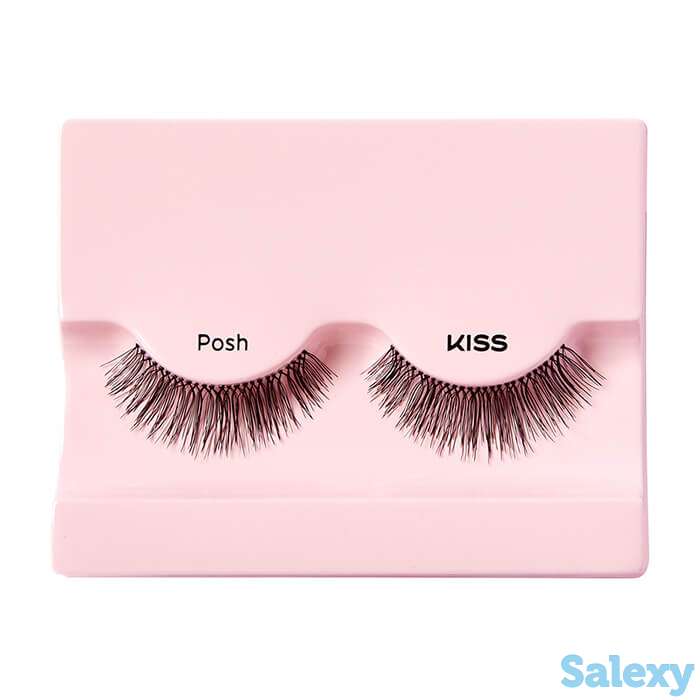 Накладные ресницы kiss true volume lash posh (ktvl01c), фотография 3