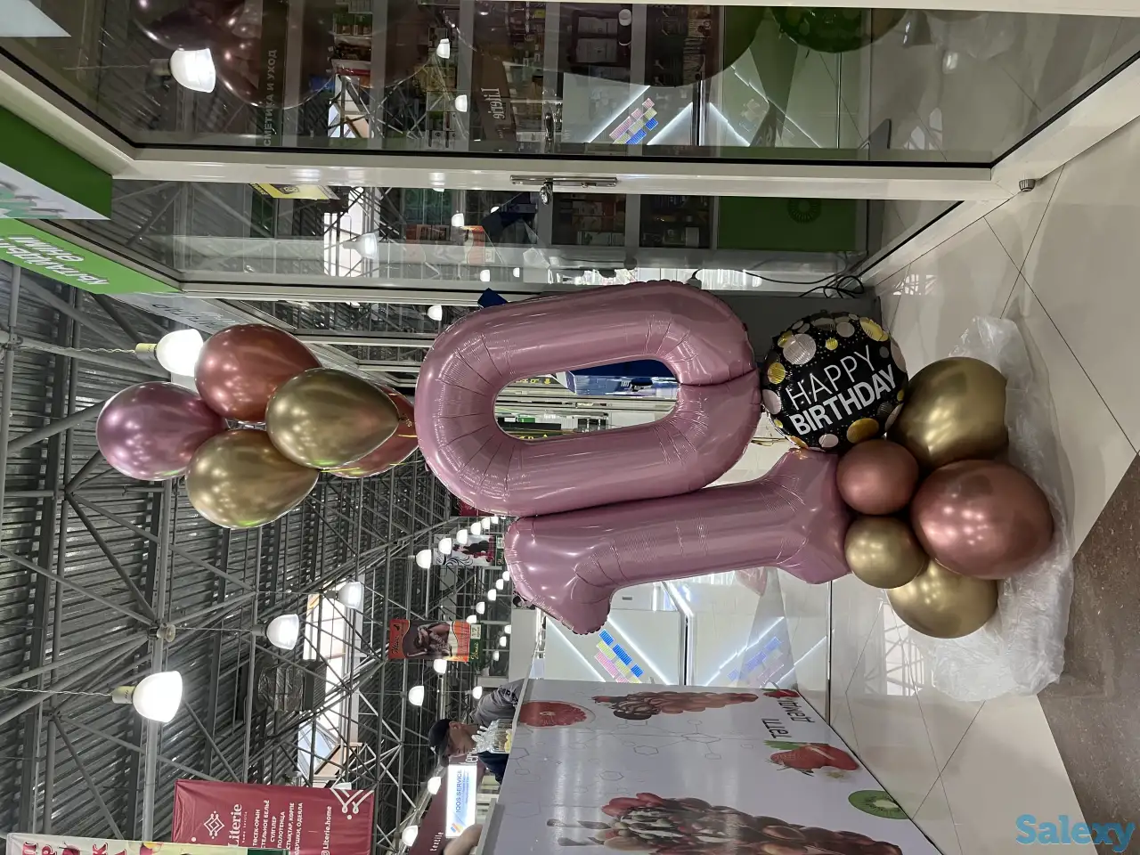 Гелиевые шары и товары для праздника, фотография 3