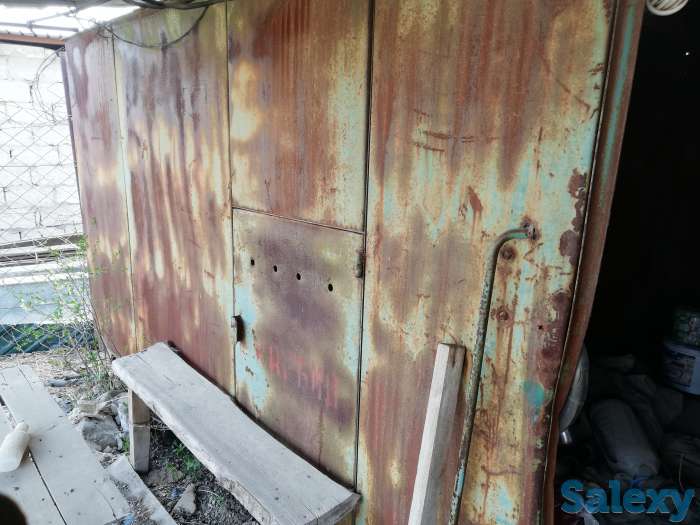 Продам металлический вагончик, фотография 4
